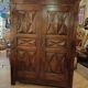 Small 17th century Louis 13 wardrobe