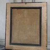 Male portrait, pastel in its frame, circa 1800