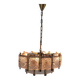 Midcentury Chandelier designed by Jaroslav Bejvl, Kamenicky Senov, 1970s