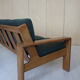 Eesko Pajamies 3-seater oak sofa for Asko Model Bonanza 1970