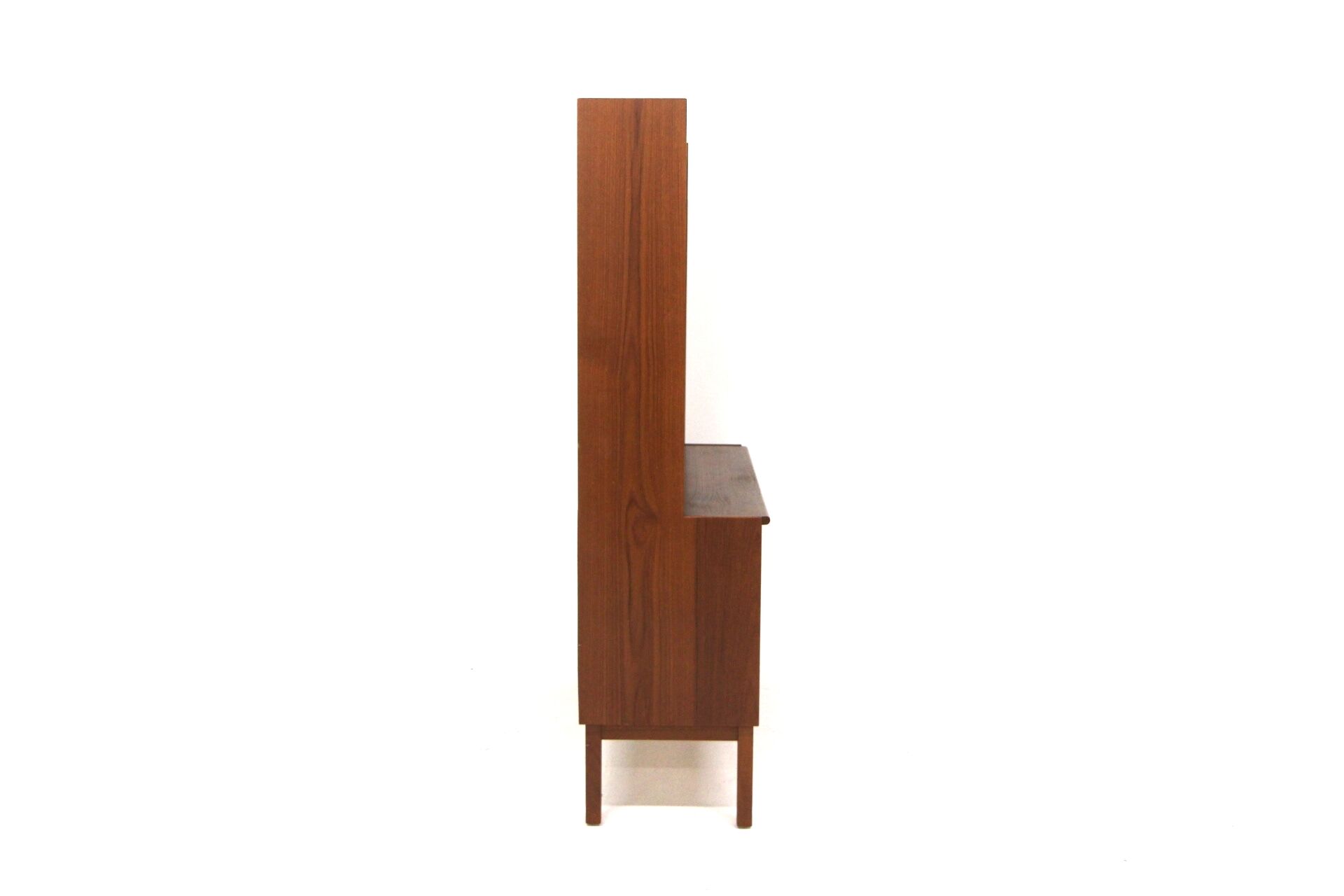 Secrétaire scandinave en teck, Suède, 1960