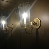 4 Louis XIV wall lights Photophore Lamp gallery