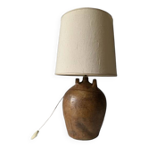 Lampe en grès
