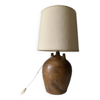 Stoneware lamp
