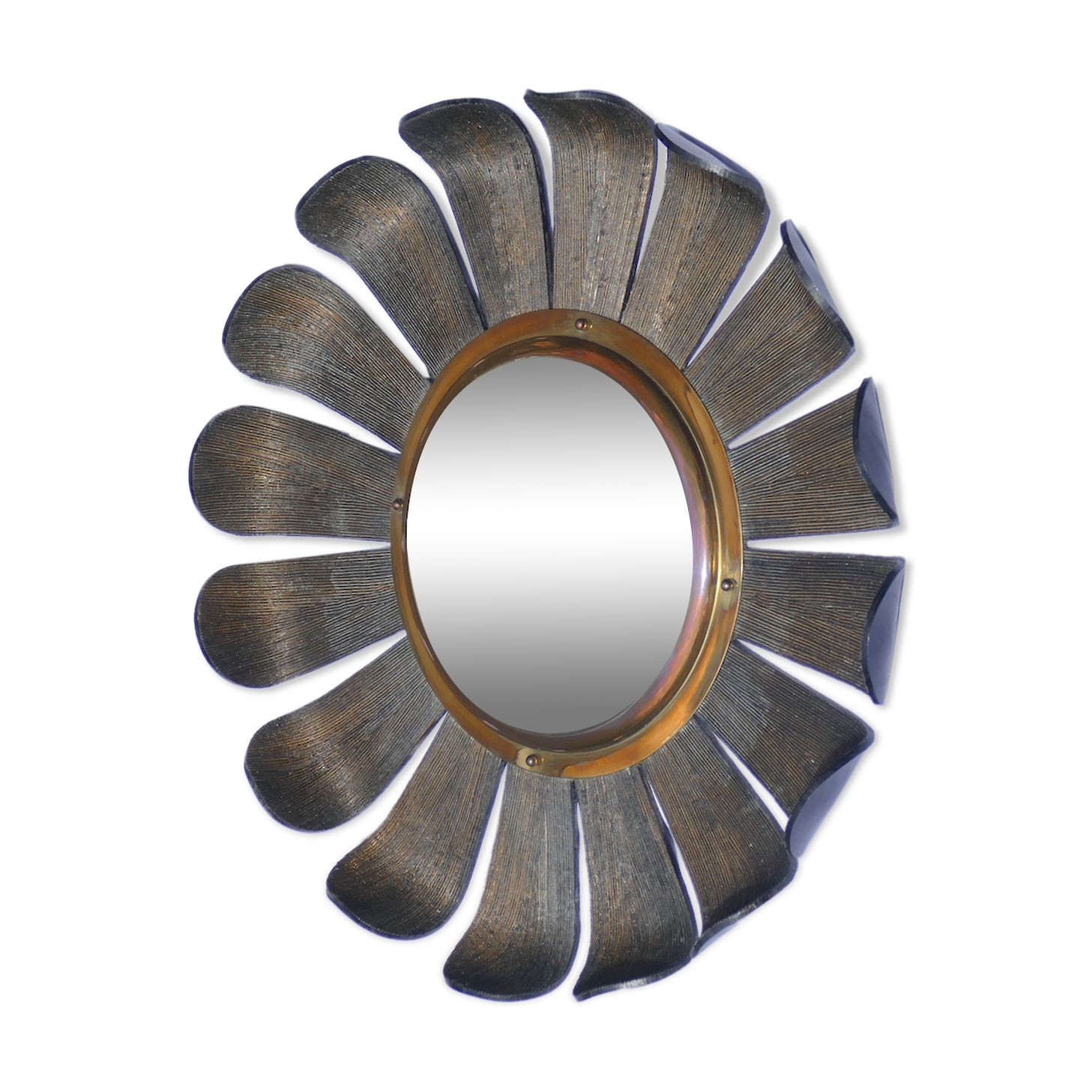 Sun mirror René Jack Coulon 1950