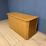 Antique painted Dutch counter