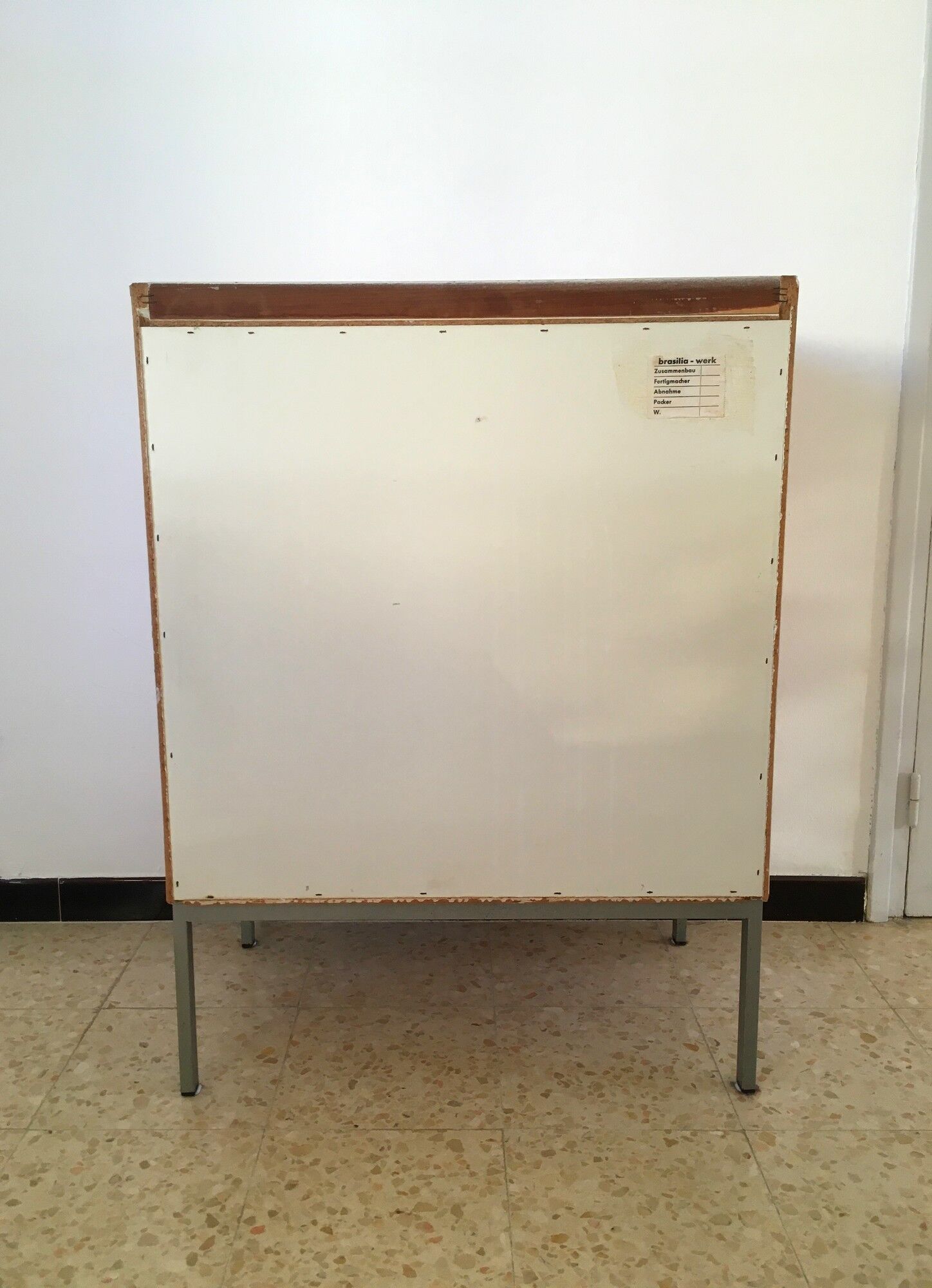 Vintage dresser Brasilia Werk 60s