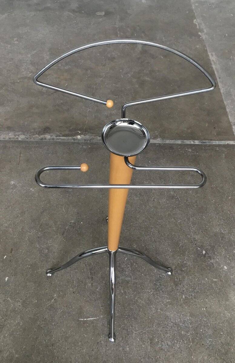 Vintage Italian postmodern coat rack by Calligaris.