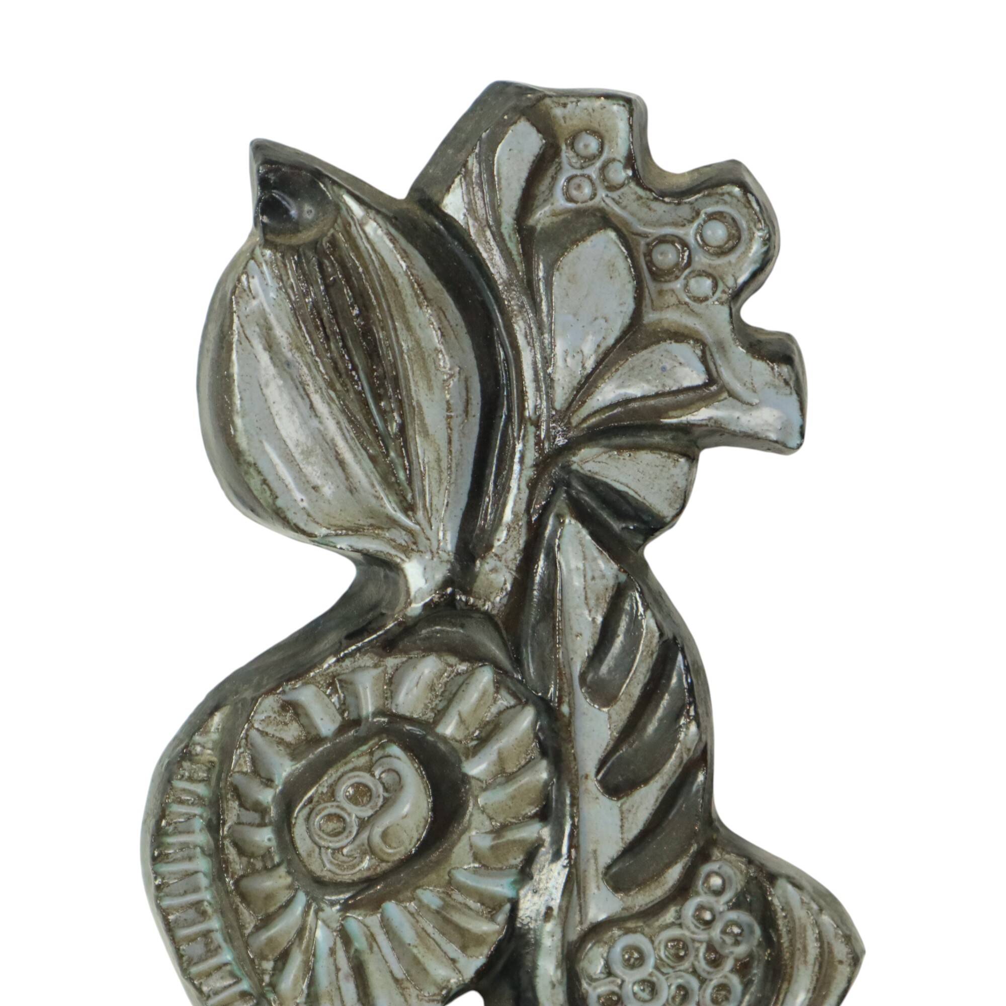 Flowers Artwork Bas Relief Paul Vermeire Perignem