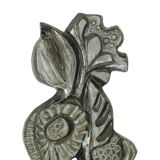 Flowers Artwork Bas Relief Paul Vermeire Perignem