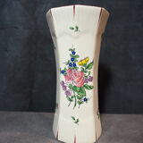 Pan vase 'small' reverbere collection, earthenware lunéville france kg