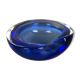 Blue Murano glass ashtray Murano, Italy, 1970s