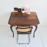 Table à manger en chêne massif, 1930
