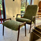 Fauteuil et ottoman Alf Svensson