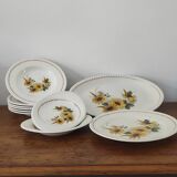 KG Lunéville dinner service