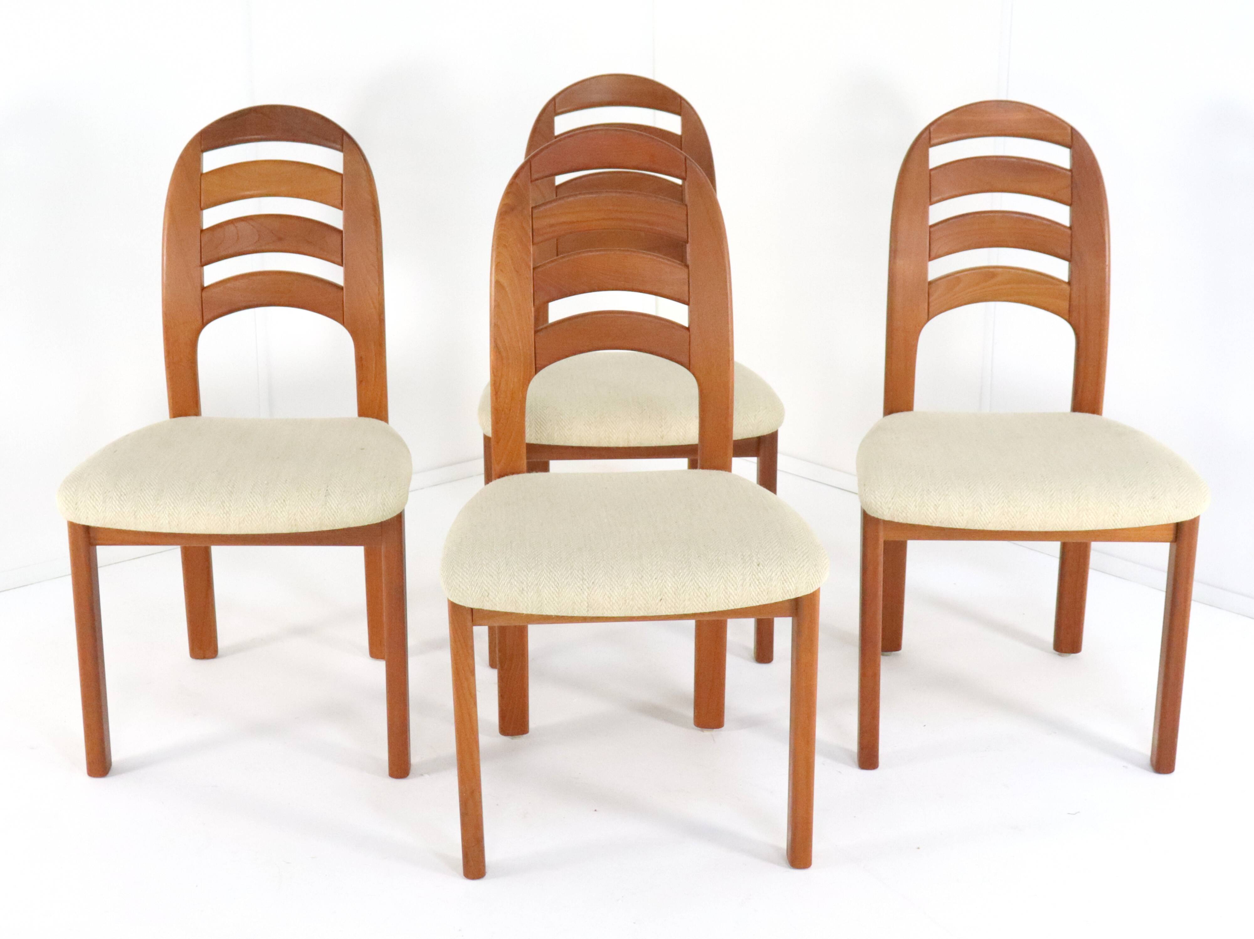 Set van 4 Holstebro stoelen 'Faster'