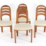 Set van 4 Holstebro stoelen 'Faster'