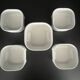 Bowls, ramekins (x6) Square by Makio Hasuike for Revelli, Italy 70's