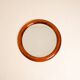 Italian Mid-Century Round Mirror