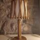 Lampe en rotin Louis Sognot