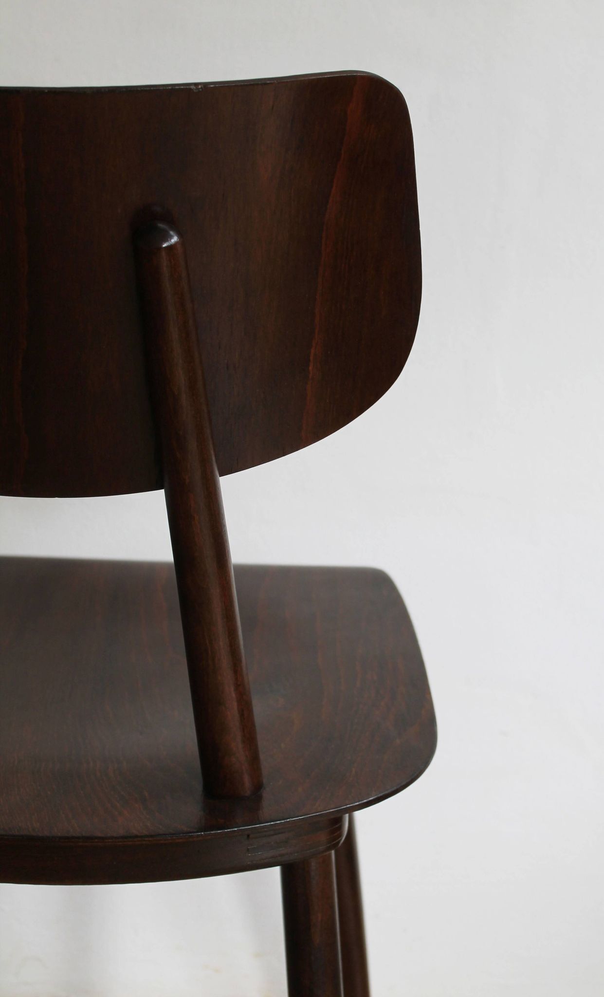Chaise de salle à manger du milieu du siècle des années 1960