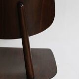 Chaise de salle à manger du milieu du siècle des années 1960