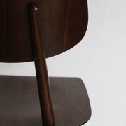 Chaise de salle à manger du milieu du siècle des années 1960