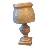 Lampe en albâtre