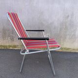 Foldable camping chair