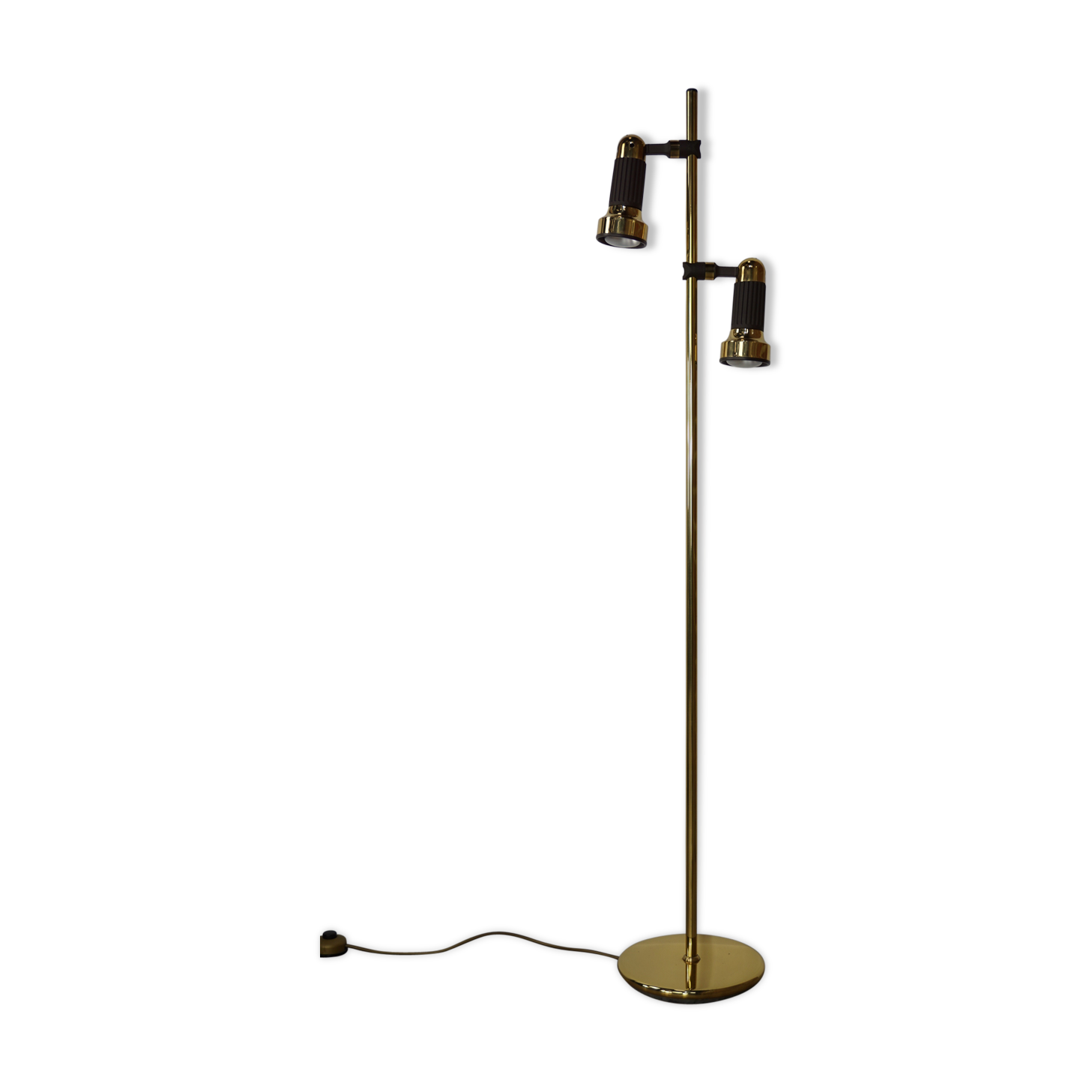 Brass floor lamp design by Sische 50-60 years