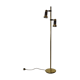 Brass floor lamp design by Sische 50-60 years