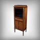 Rosewood and rosewood marquetry display cabinet, Louis XVI style – first part of the 20th century