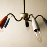 Lustre araignée vintage, Italie, 70's