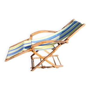 chaise longue vintage