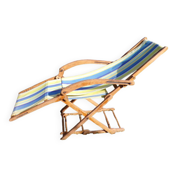 Chaise longue vintage