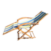 Chaise longue vintage