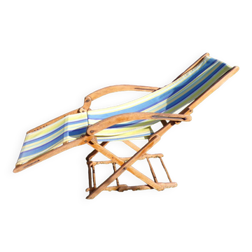Chaise longue vintage