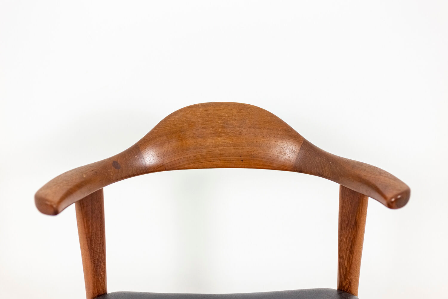 Series of four chairs "Bull horn" , 1950s