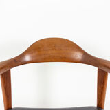 Series of four chairs "Bull horn" , 1950s