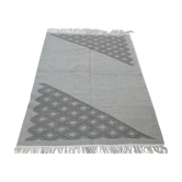 Handmade ethnic grey carpet  152x200cm