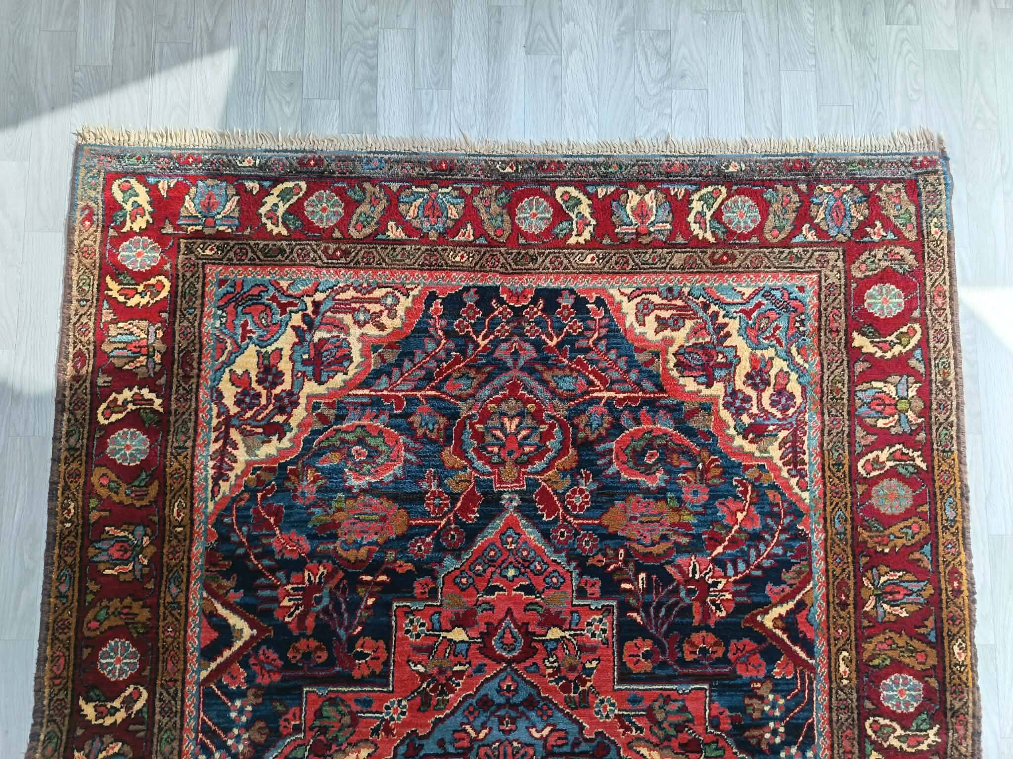 Persian style carpet