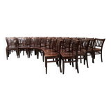 Set of 44 Bistro Chairs