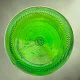 Large antique green glass bottle – early 20th century