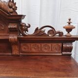 Renaissance walnut sideboard