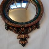 Mirror eye of american federal style witch 89x46cm