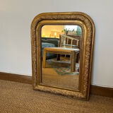 Louis Philippe style mirror gilded