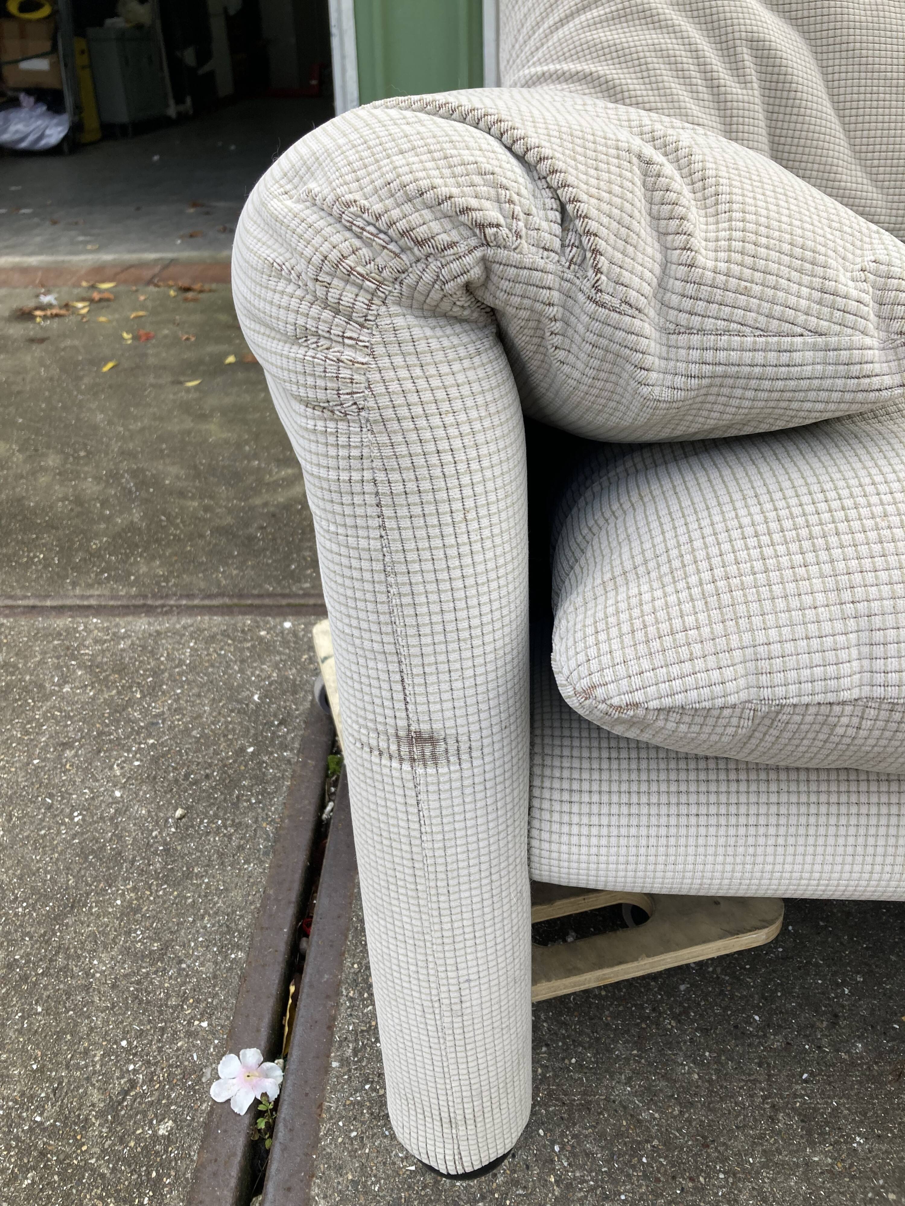 Ensemble Maralunga de Vico Magistretti pour Cassina, 1985