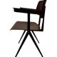 Vintage Galvanitas S16 chair with armrests, 1960 Netherlands Design