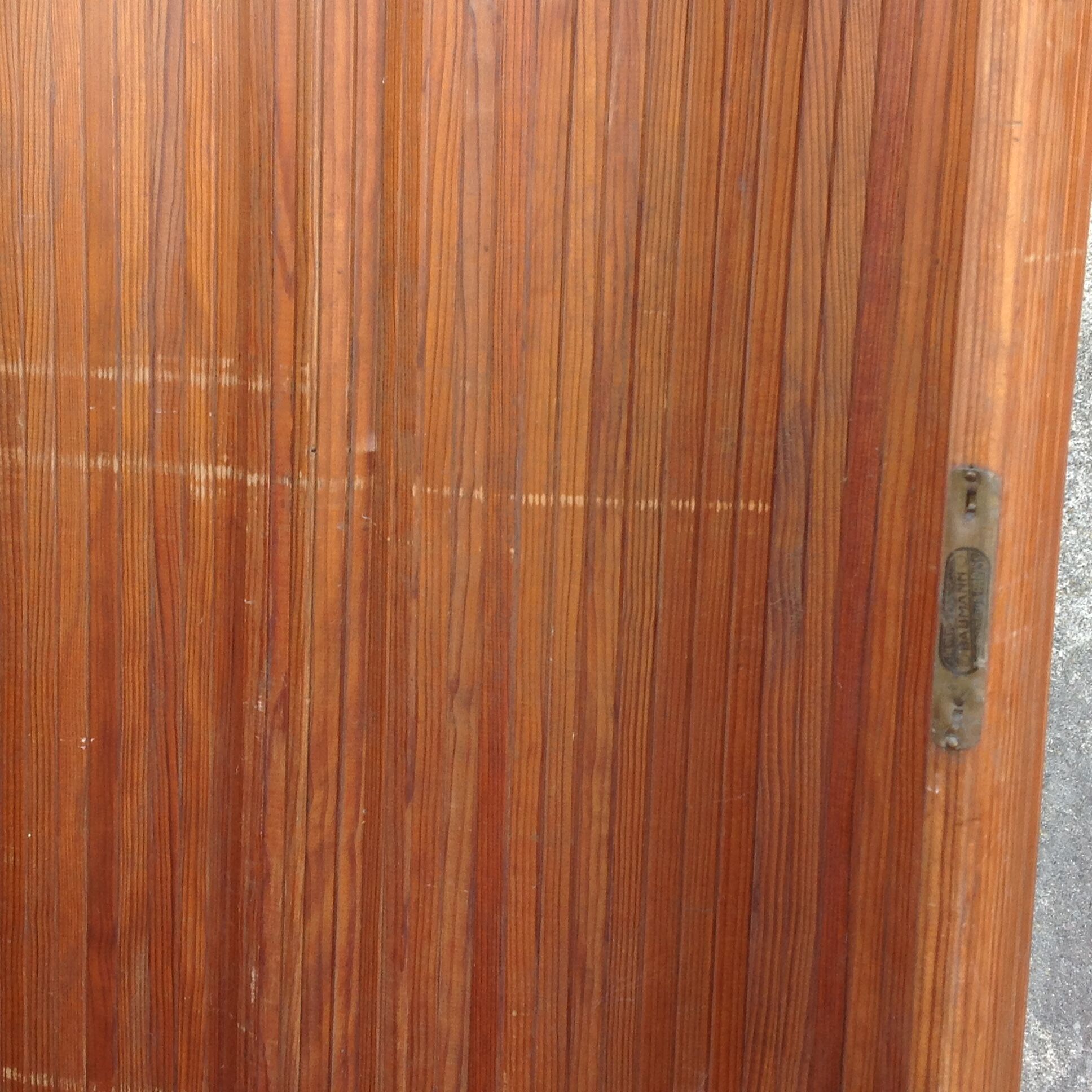 Screen Baumann wooden slats