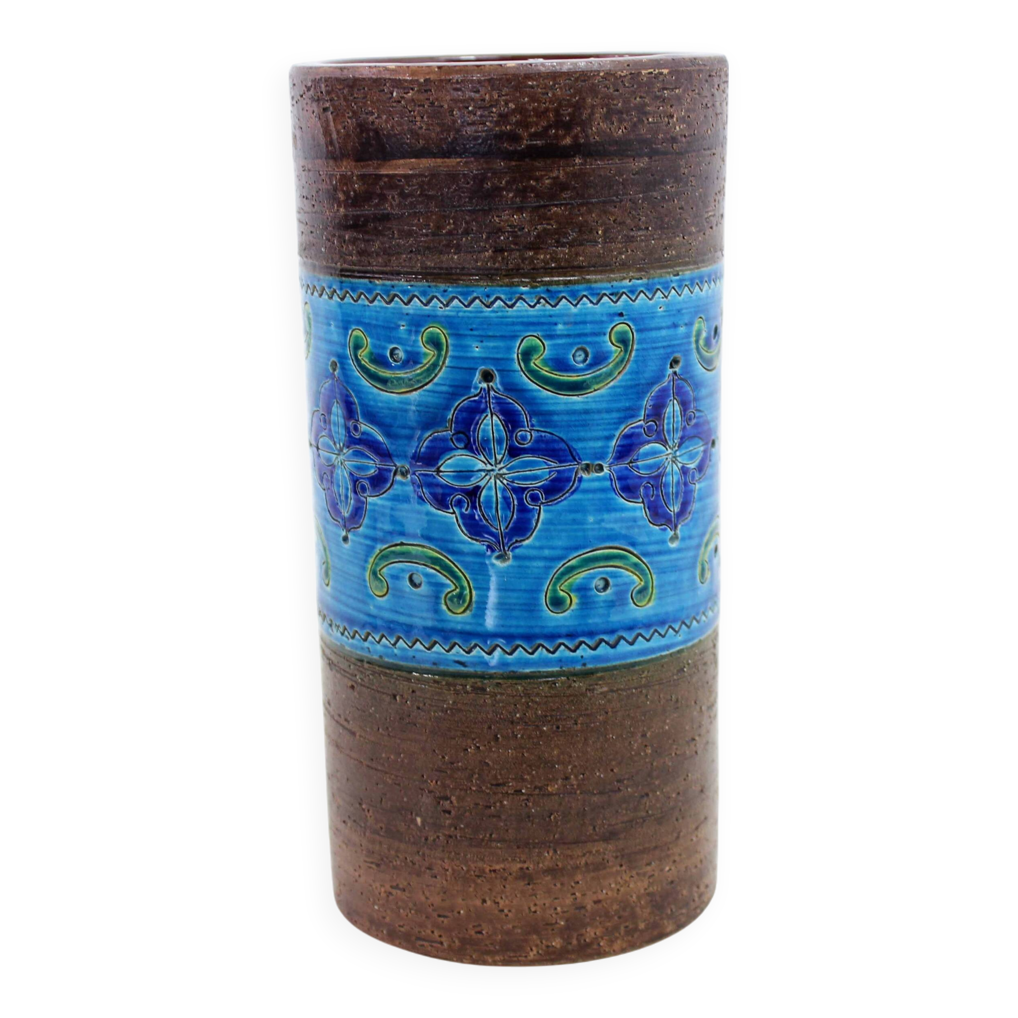 Ceramic vase, Italy 1970